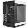 Hyte Y60 Modern Aesthetic Mid-Tower ATX Gaming Case - Panda - Image 4
