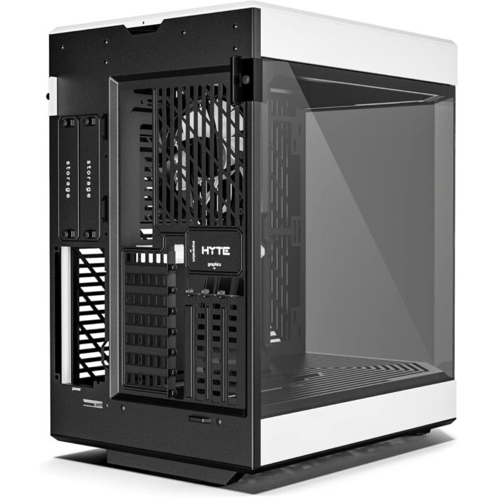 Hyte Y60 Modern Aesthetic Mid-Tower ATX Gaming Case - Panda - Image 4