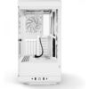 Hyte Y40 Modern Aesthetic Panoramic Tempered Glass Mid-Tower ATX Computer Gaming Case with PCIE 4.0 Riser Cable Included - Snow White - Image 3
