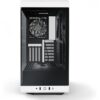Hyte Y40 Modern Aesthetic Panoramic Tempered Glass Mid-Tower ATX Computer Gaming Case with PCIE 4.0 Riser Cable Included - Panda - Image 3