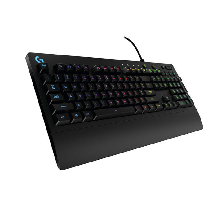 Logitech G213 Gaming Keyboard with Dedicated Media Controls - Image 2