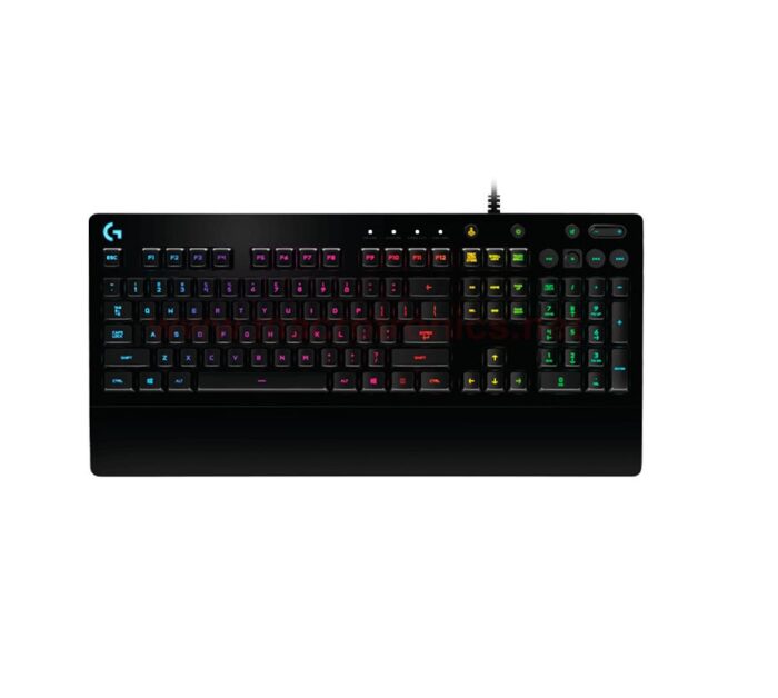 Logitech G213 Gaming Keyboard with Dedicated Media Controls - Image 4
