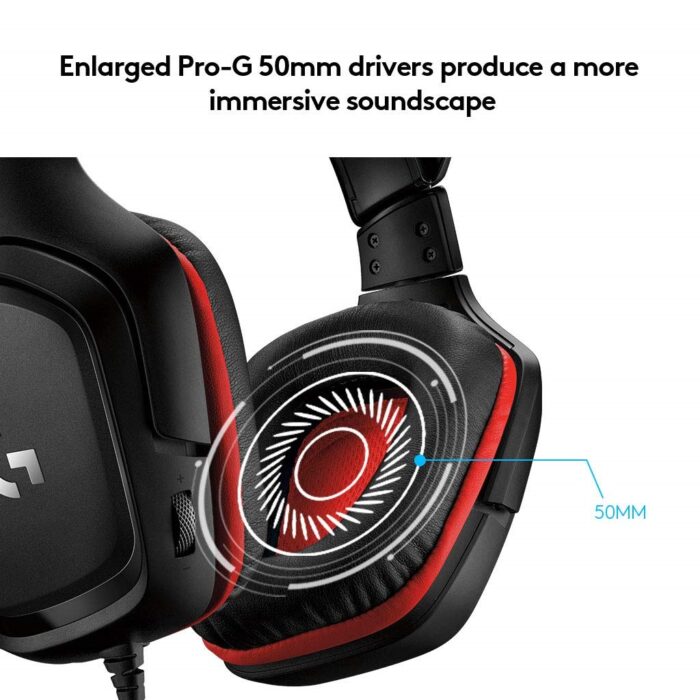 Logitech G331 Stereo Gaming Headset - Image 3