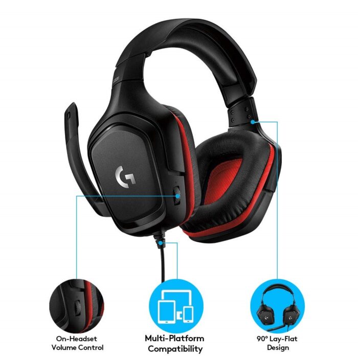 Logitech G331 Stereo Gaming Headset - Image 4