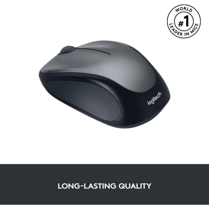 Logitech M235 Wireless Mouse - GREY - Image 3