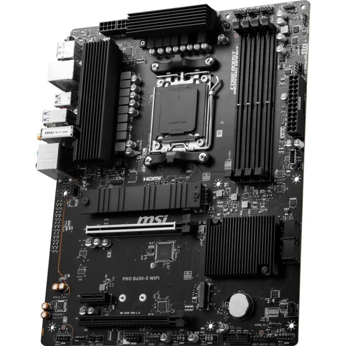 MSI Pro B650-S Wifi DDR5 AMD AM5 ATX Motherboard - Image 3