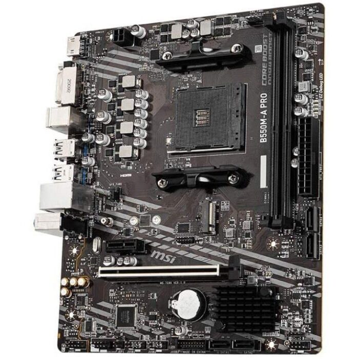MSI B550M-A Pro AMD AM4 microATX Motherboard - Image 2