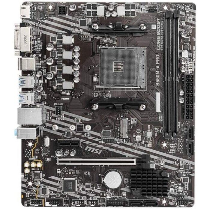 MSI B550M-A Pro AMD AM4 microATX Motherboard - Image 3