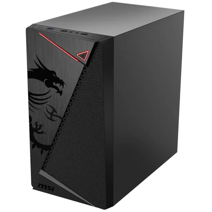 MSI Desktop Casing PAG Shield M301 M-ATX Case USB3.0 Gaming Computer Case Office Case Home Case Limited Edition - Image 4
