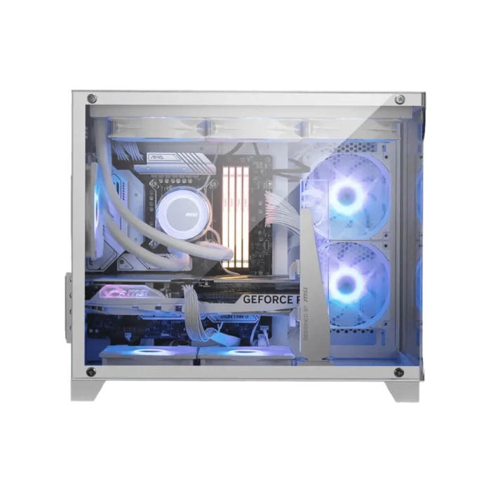 MSI PAG Pano M100L White Case