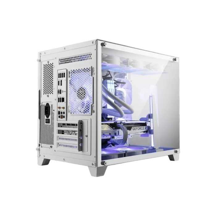 MSI PAG Pano M100L White Case - Image 2