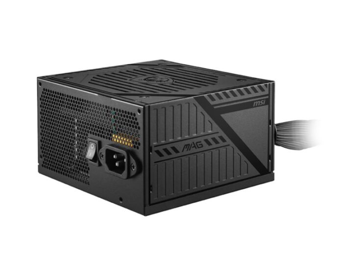 650W MSI MAG A650BNL 80 Plus Bronze PSU - Image 4