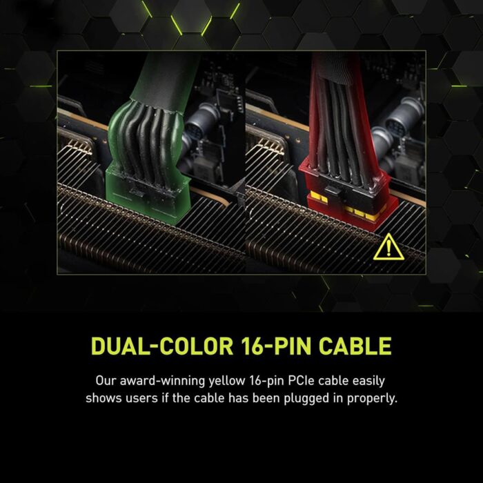 MSI MAG A750GL PCIE5 750W 80 Plus Gold Fully Modular Power Supply - Image 4