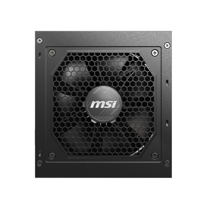 MSI MAG A850GL PCIE 5.0, 80 GOLD Fully Modular Gaming PSU, 12VHPWR Cable, ATX 3.0 Compatible, 850W Power Supply - Image 2
