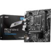 MSI Pro B760M-E DDR4 Intel 12/13th Gen microATX Motherboard