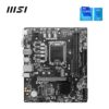 MSI Pro B760M-E DDR4 Intel 12/13th Gen microATX Motherboard - Image 2
