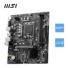 MSI Pro B760M-E DDR4 Intel 12/13th Gen microATX Motherboard - Image 3