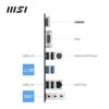 MSI Pro B760M-E DDR4 Intel 12/13th Gen microATX Motherboard - Image 4
