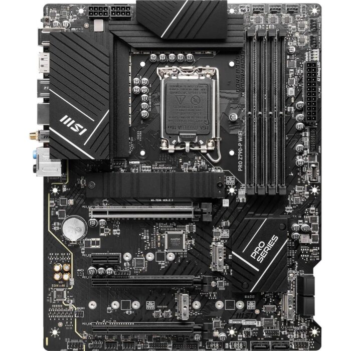 MSI Pro Z790-P Wifi DDR5 Intel 12/13th Gen ATX Motherboard - Image 2