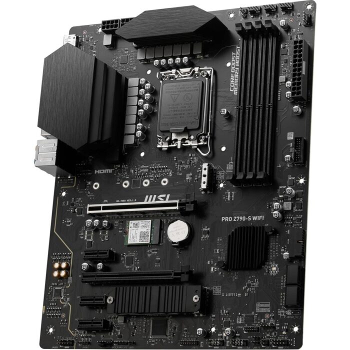 MSI Pro Z790-S Wifi DDR5 Intel 12/13/14th Gen ATX Motherboard - Image 3
