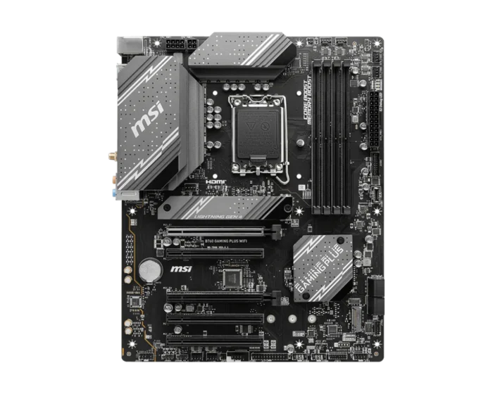 MSI B760 GAMING PLUS WIFI Intel Motherboard DDR5