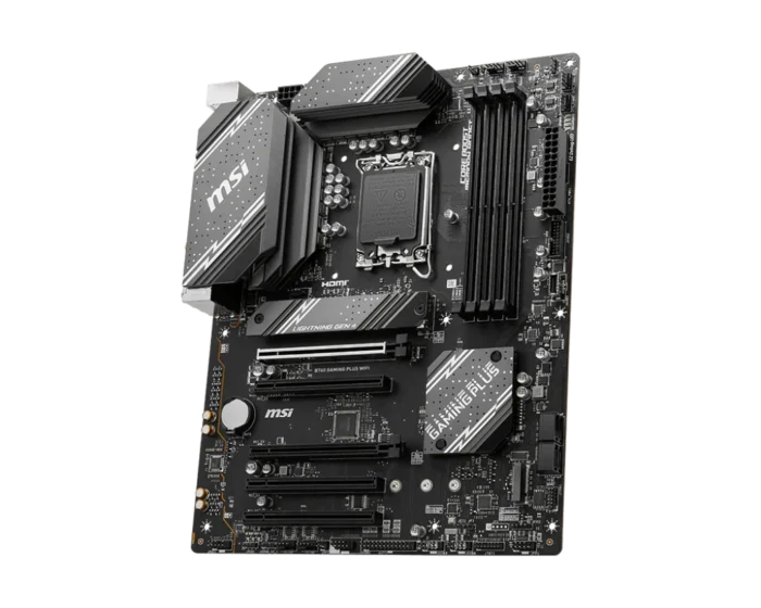 MSI B760 GAMING PLUS WIFI Intel Motherboard DDR5 - Image 2