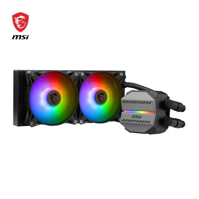 MSI MAG CoreLiquid M240 ARGB AIO 240mm Liquid CPU Cooler - Image 2