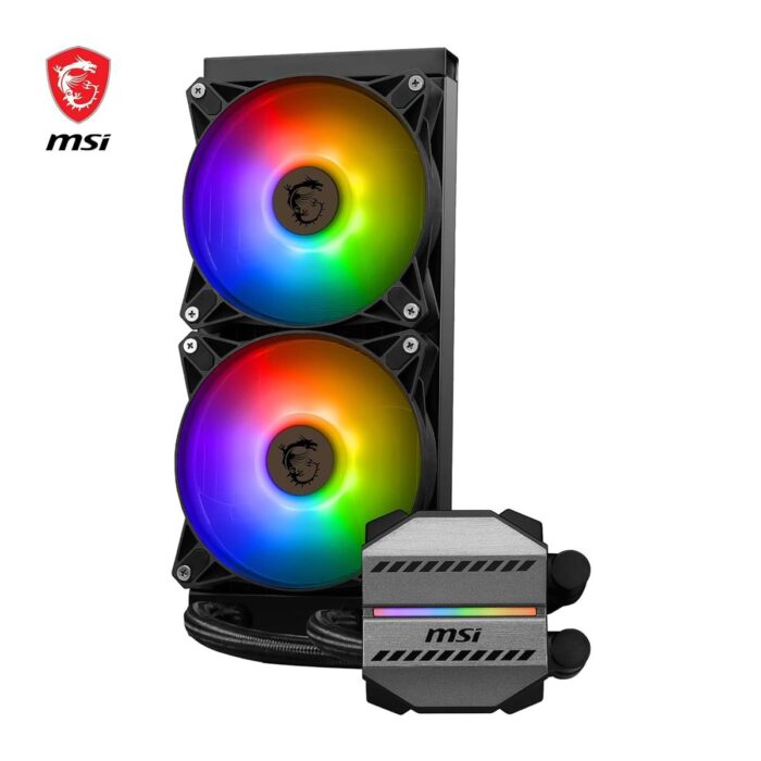 MSI MAG CoreLiquid M240 ARGB AIO 240mm Liquid CPU Cooler - Image 3