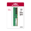 Transcend 32GB (1x32GB) 5600MHz C46 U-DIMM DDR5 Desktop Memory