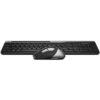 A4Tech Fstyler FB2535CS Bluetooth & 2.4G Wireless Dual Mode Keyboard & Mouse | Smoky Grey - Image 3