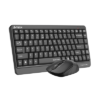 A4Tech Fstyler FG1112s 2.4G Power-Saving Compact Desktop Set | Black
