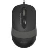 A4Tech Fstyler FM10S 1600 DPI Optical Mouse | Grey