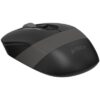 A4Tech Fstyler FG10S 2.4G Wireless Mouse - Grey - Image 3