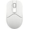 A4tech Fstyler FG12S 1200 DPI Optical Wireless Mouse | White
