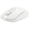 A4tech Fstyler FG12S 1200 DPI Optical Wireless Mouse | White - Image 3