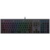 A4Tech FX60 Neon Backlit Fstyler Scissor Switch Keyboard - Grey
