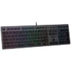 A4Tech FX60 Neon Backlit Fstyler Scissor Switch Keyboard - Grey - Image 2