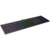 A4Tech FX60 Neon Backlit Fstyler Scissor Switch Keyboard - Grey - Image 3