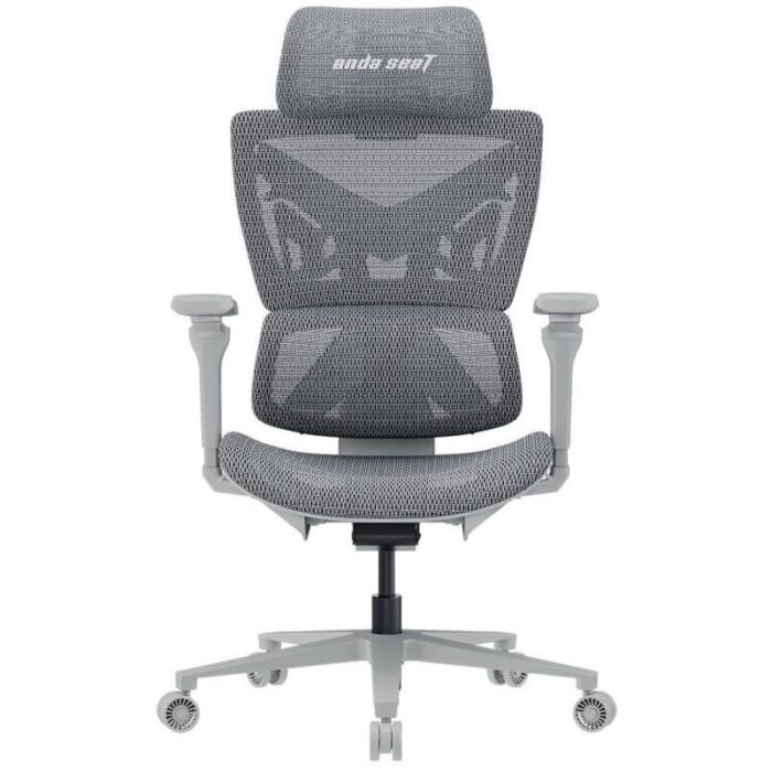 Anda Seat X-Air Pro Mesh Office Gaming Chair - Ash Grey