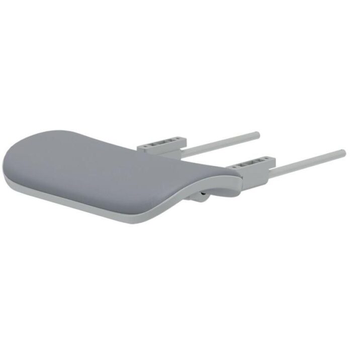 AndaSeat Footrest for X-Air Mesh Series Chairs - Grey - Image 2